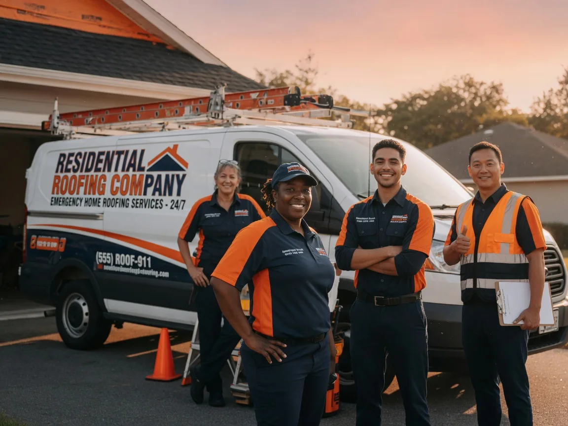 Emergency Roof Repair company in Sebastian, FL